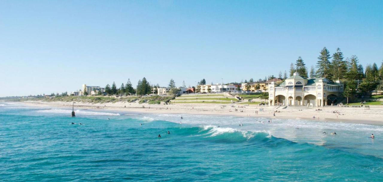 Auberge de jeunesse Ocean Beach Backpackers à Perth Extérieur photo